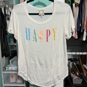 HAPPY tee
